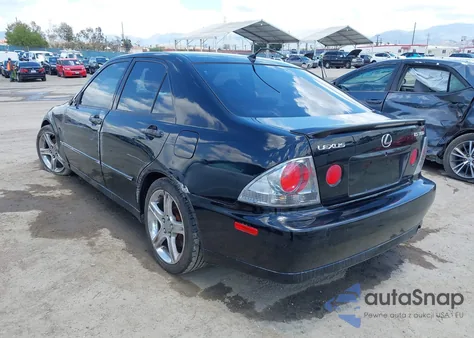 2005 Lexus Is 300 из США, поврежденный, VIN JTHBD192650100214